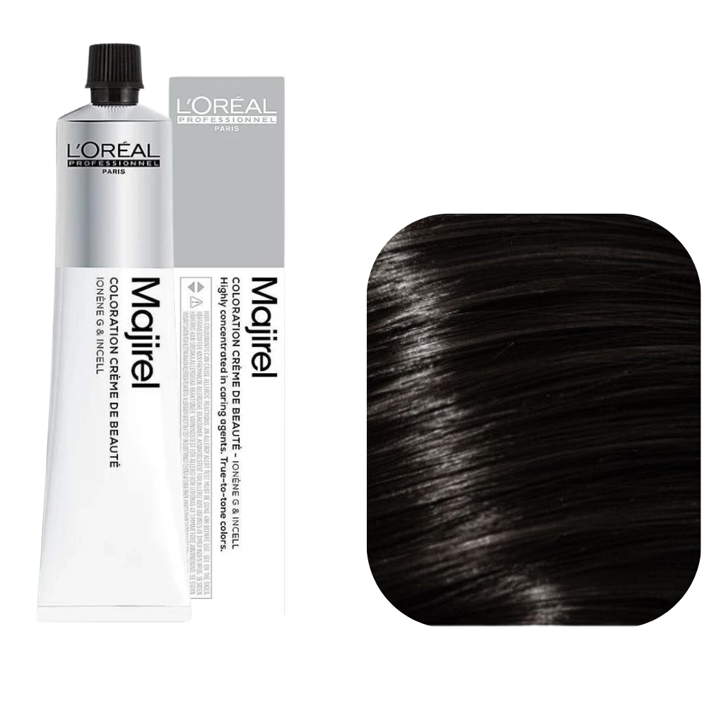 Buy  L&#39;Oreal Professionnel Majirel Permanent Creme Color - 1 Black - at Best Price Online in Pakistan
