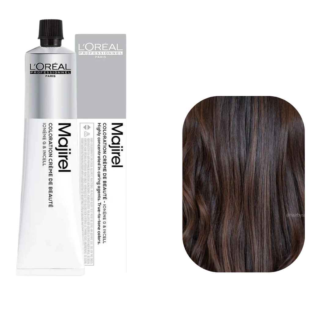 Buy  L&#39;Oreal Professionnel Majirel Permanent Creme Color - 3 Dark Brown - at Best Price Online in Pakistan