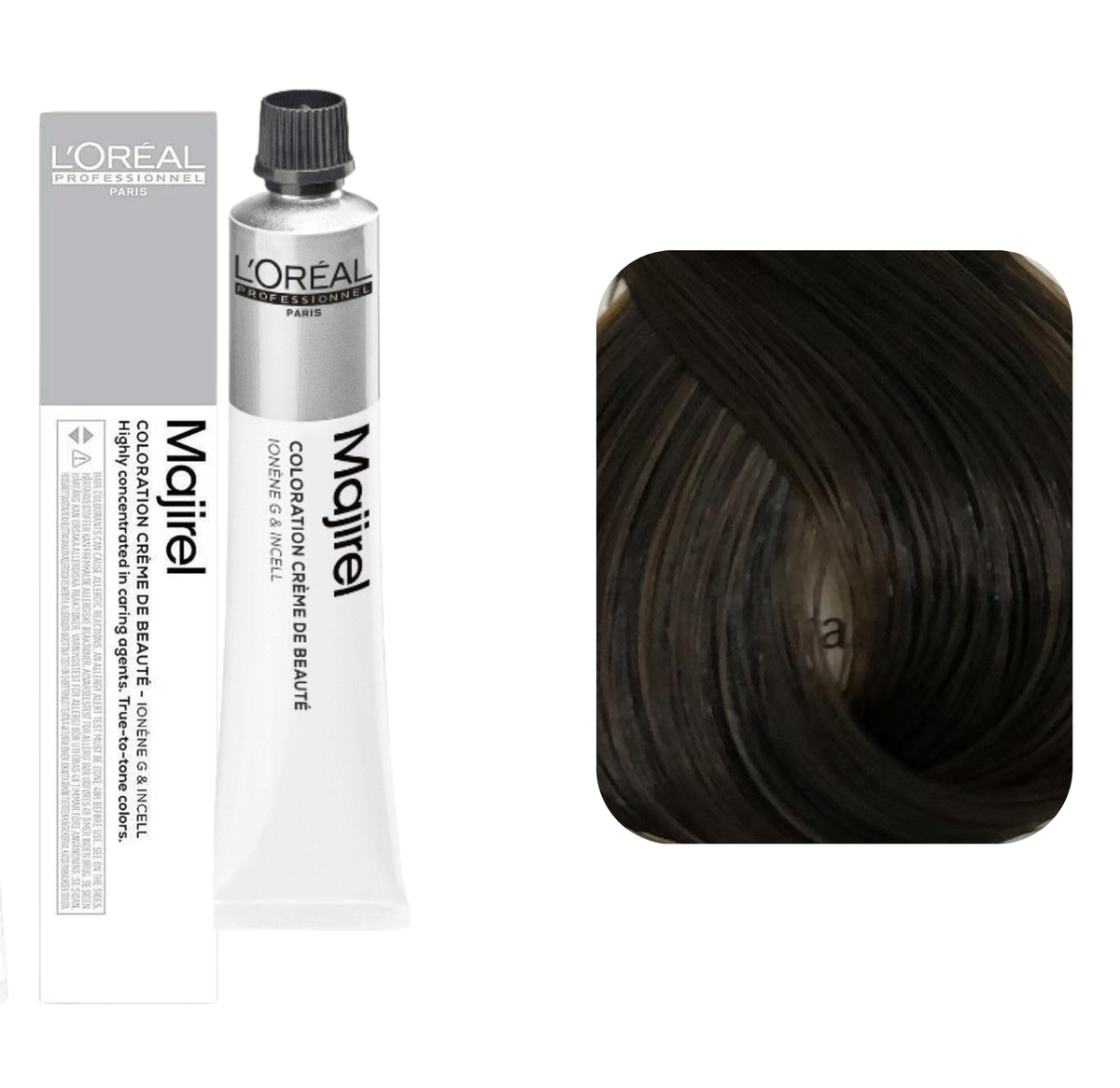 Buy  L&#39;Oreal Professionnel Majirel Permanent Creme Color - 4.0 Deep Brown - at Best Price Online in Pakistan