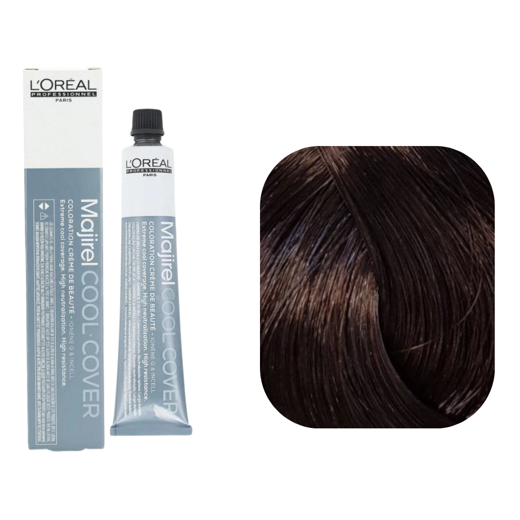 Buy  L&#39;Oreal Professionnel Majirel Permanent Creme Color - 4.3 Golden Beige - at Best Price Online in Pakistan