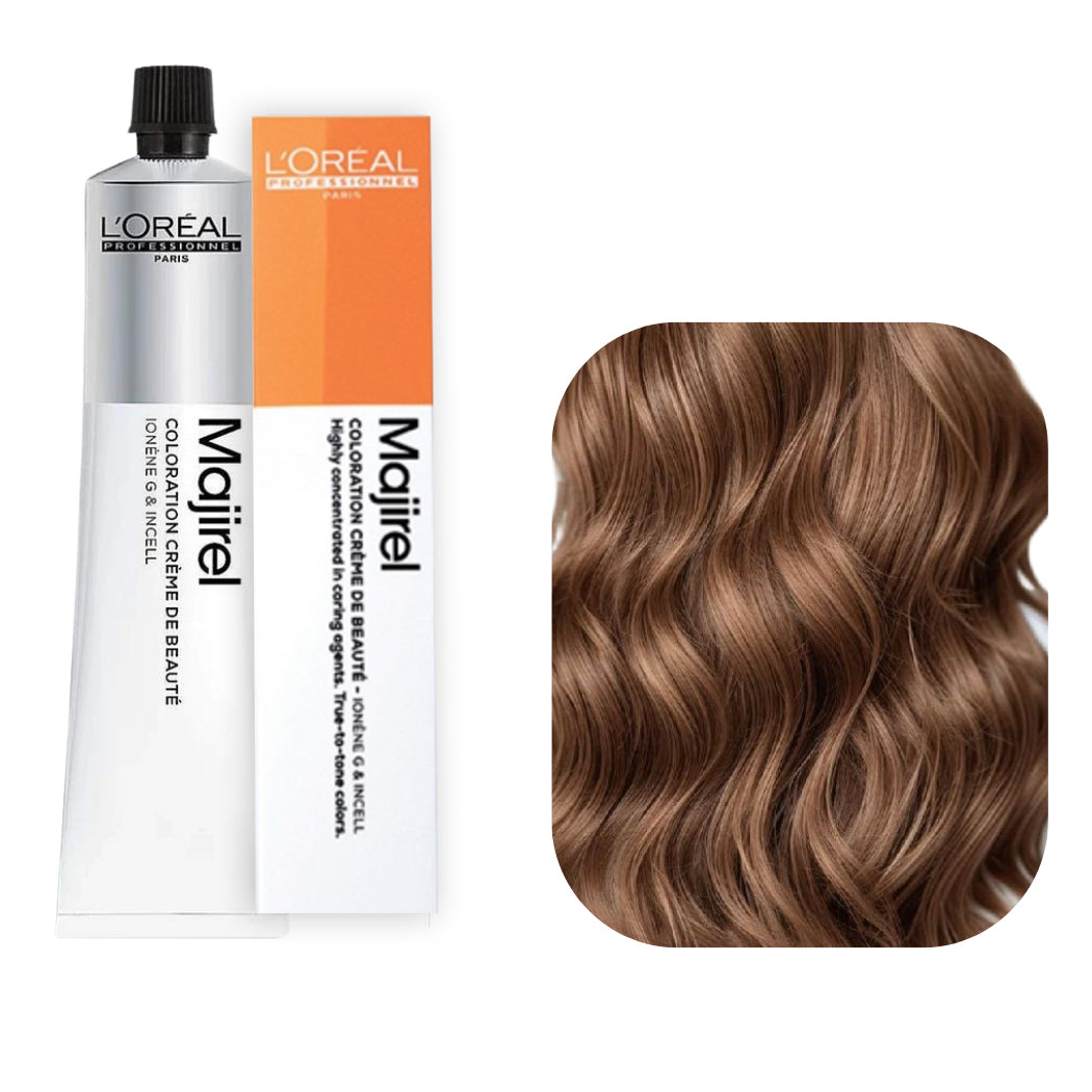 Buy  L&#39;Oreal Professionnel Majirel Permanent Creme Color - 4.3 Golden Brown - at Best Price Online in Pakistan