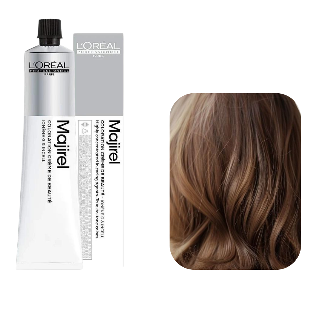 Buy  L&#39;Oreal Professionnel Majirel Permanent Creme Color - 5.0 Deep Light Brown - at Best Price Online in Pakistan