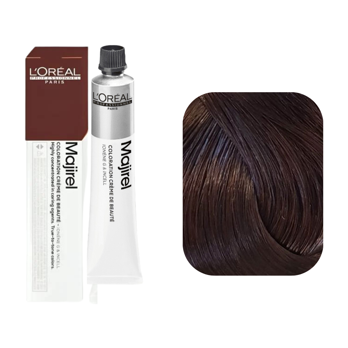 Buy  L&#39;Oreal Professionnel Majirel Permanent Creme Color -  5.32 Light Golden Iridescent Brown - at Best Price Online in Pakistan