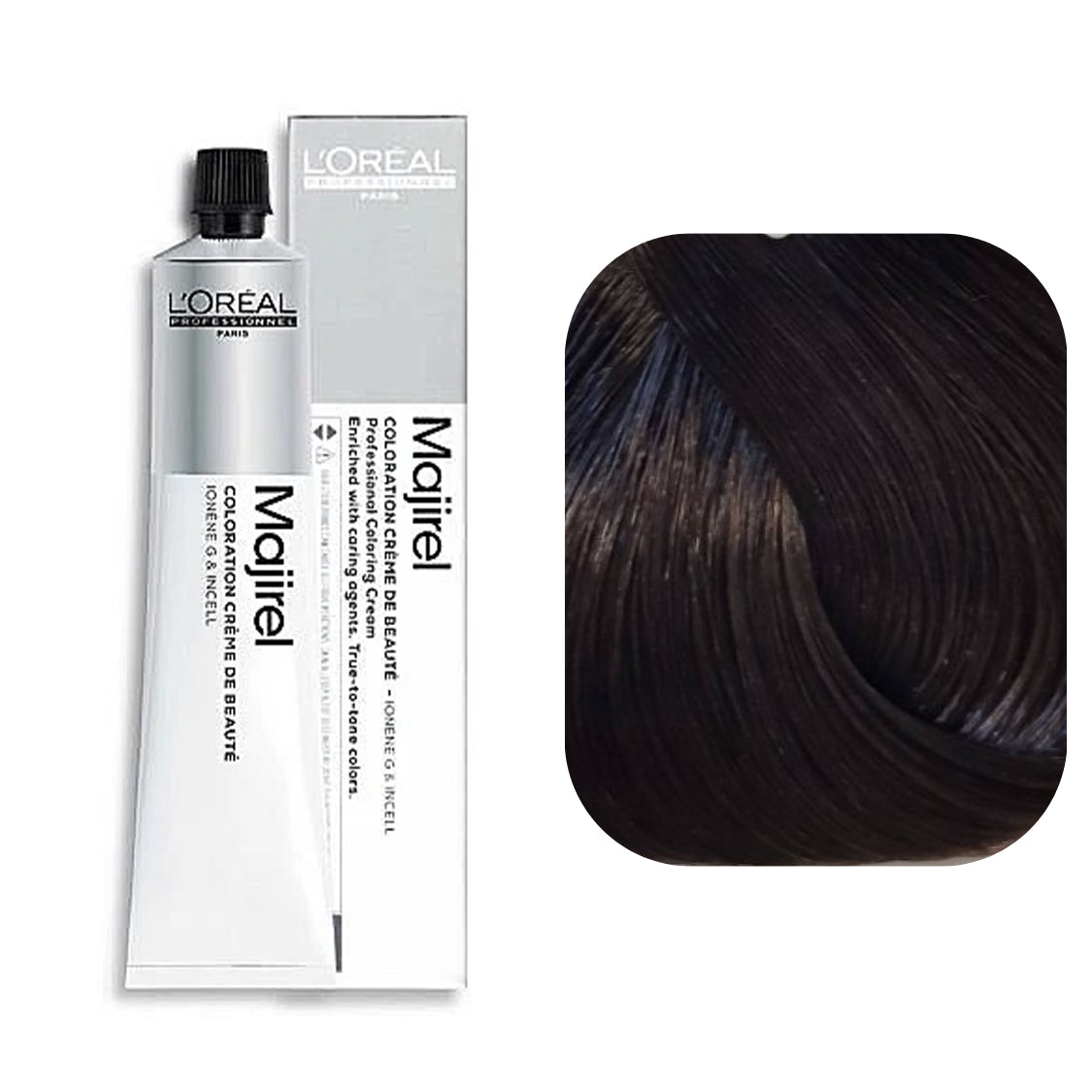 Buy  L&#39;Oreal Professionnel Majirel Permanent Creme Color - 5 Light Brown - at Best Price Online in Pakistan