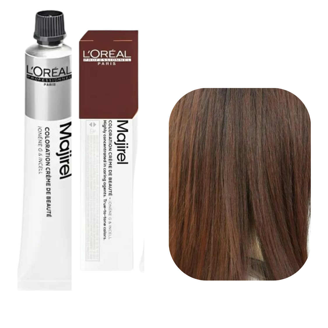 Buy  L&#39;Oreal Professionnel Majirel Permanent Creme Color - 6.13 Dark Blonde Ash Gold - at Best Price Online in Pakistan