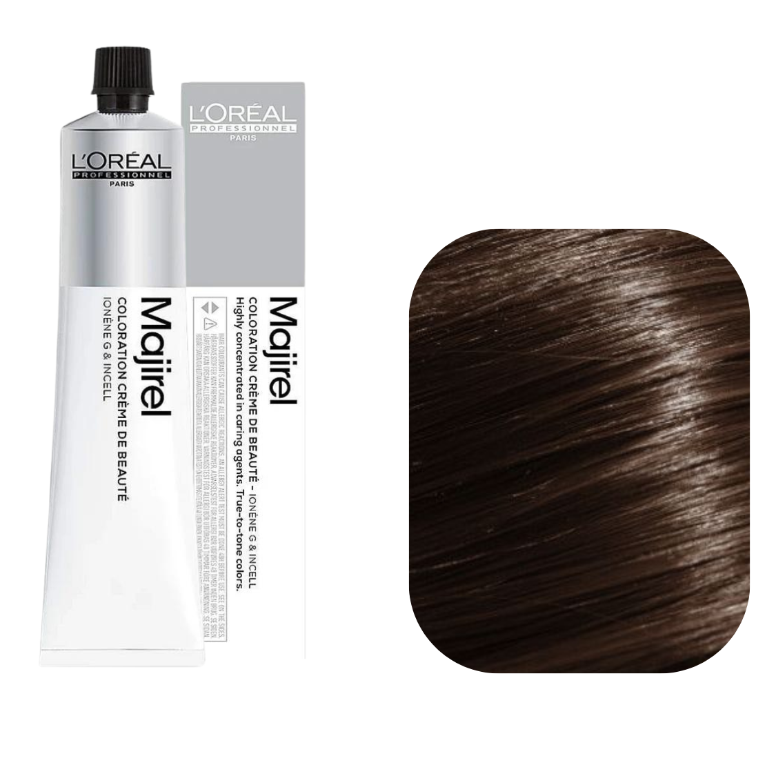 Buy  L&#39;Oreal Professionnel Majirel Permanent Creme Color - 6.23 Dark Iridescent Golden - at Best Price Online in Pakistan