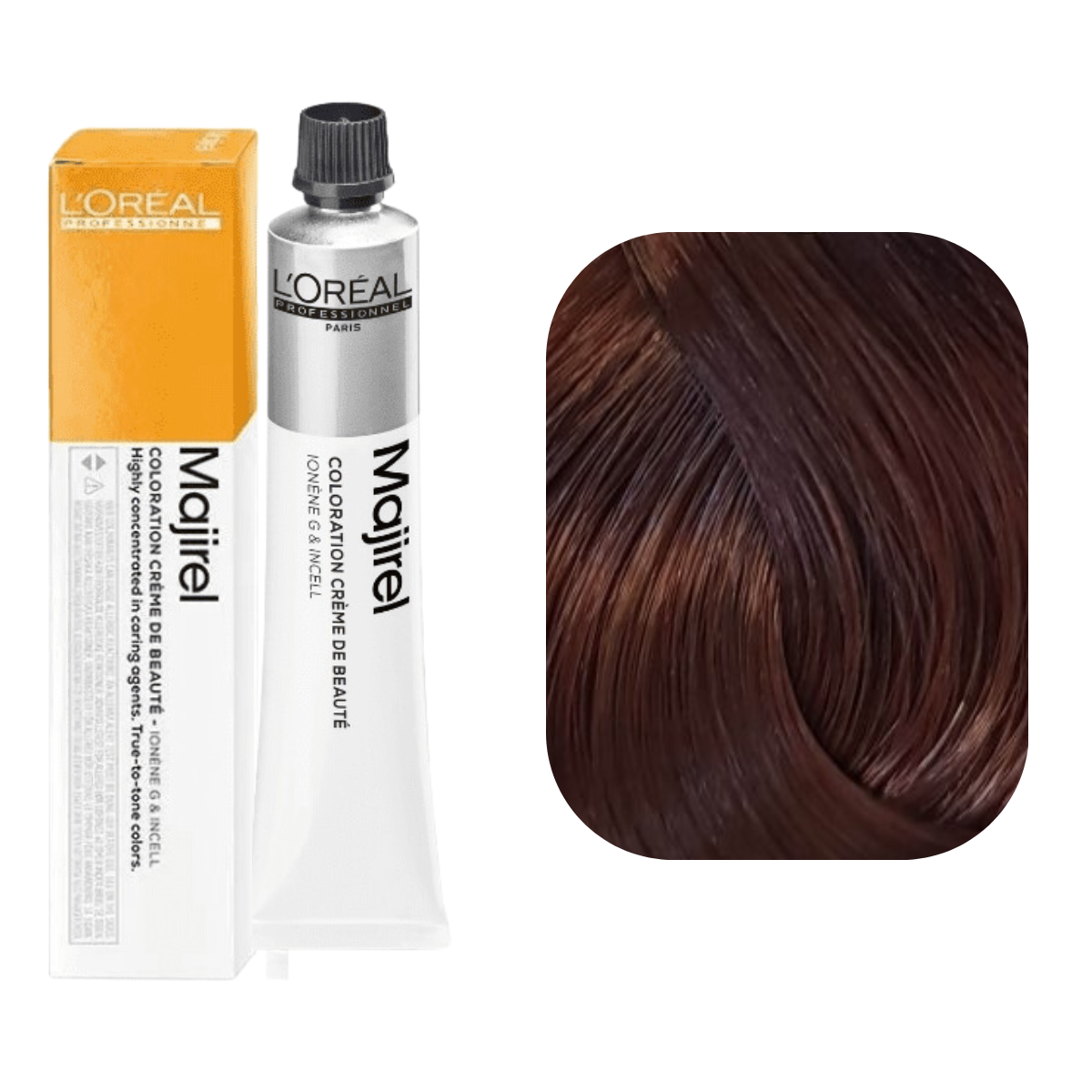 Buy  L&#39;Oreal Professionnel Majirel Permanent Creme Color - 6.35 Dark Golden Mahogany - at Best Price Online in Pakistan