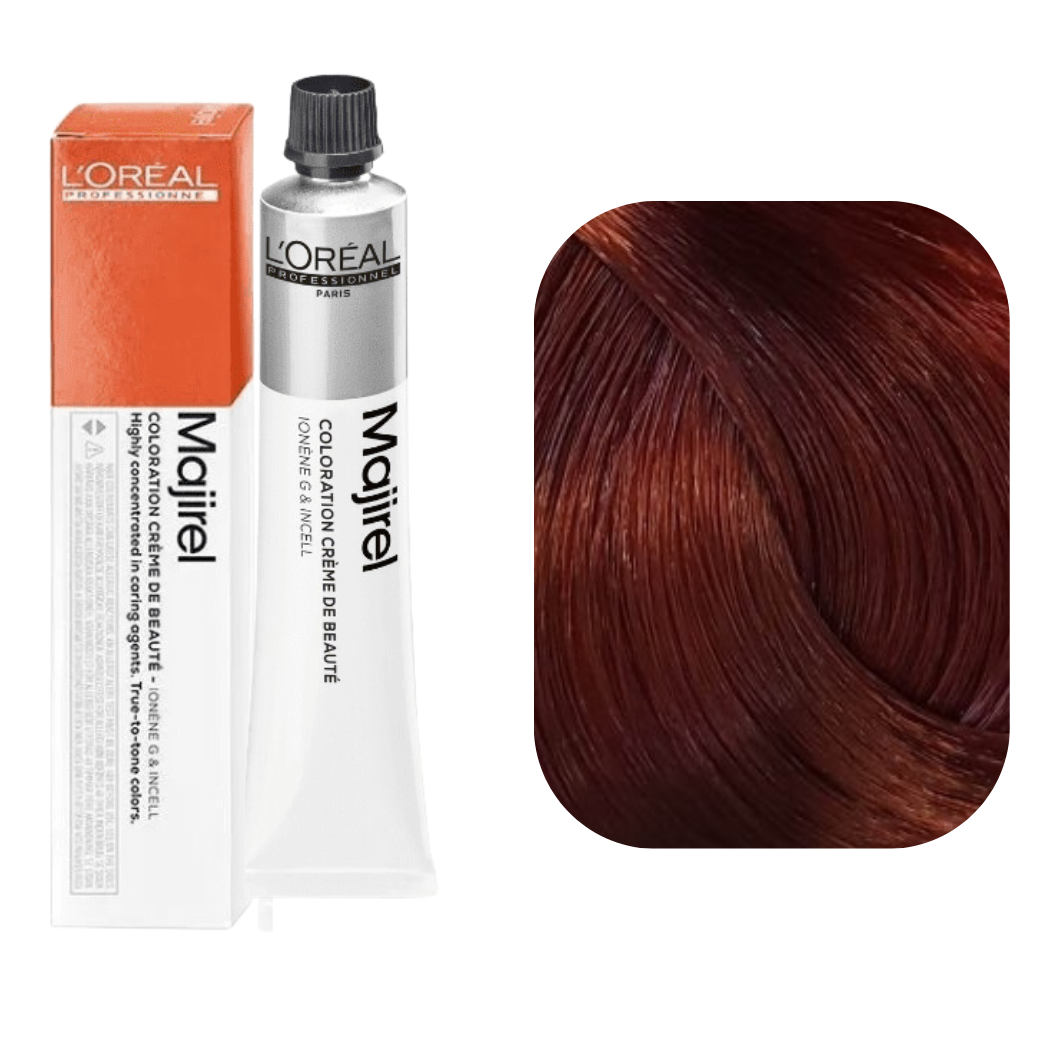 Buy  L&#39;Oreal Professionnel Majirel Permanent Creme Color - 6.46 Dark Blonde Copper Red - at Best Price Online in Pakistan