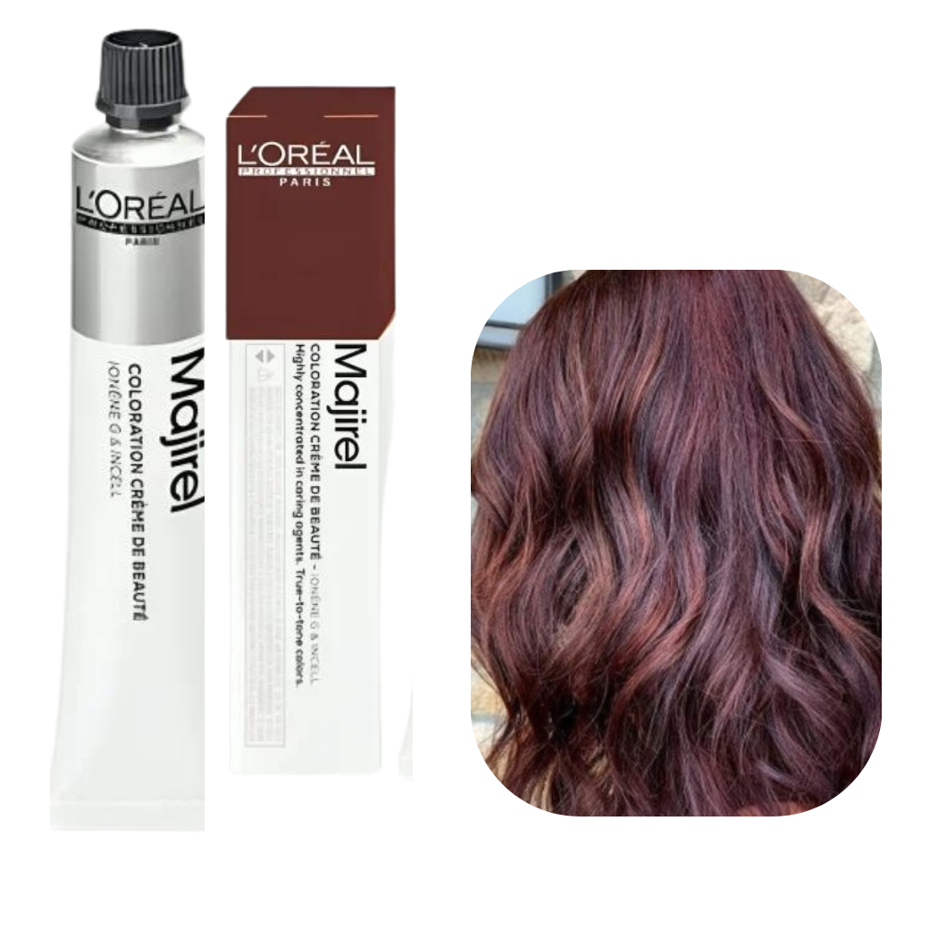 Buy  L&#39;Oreal Professionnel Majirel Permanent Creme Color - 6.52 Dark Blonde Mahogany Iridescent - at Best Price Online in Pakistan