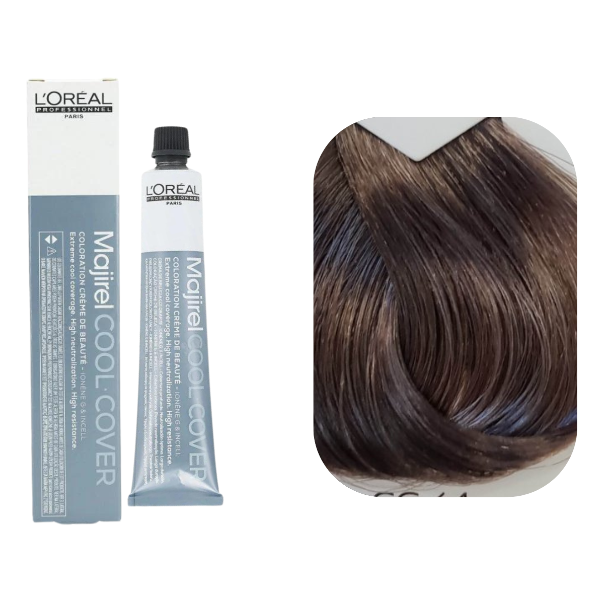 Buy  L&#39;Oreal Professionnel Majirel Permanent Creme Color - 7.1 Ash Blonde - at Best Price Online in Pakistan