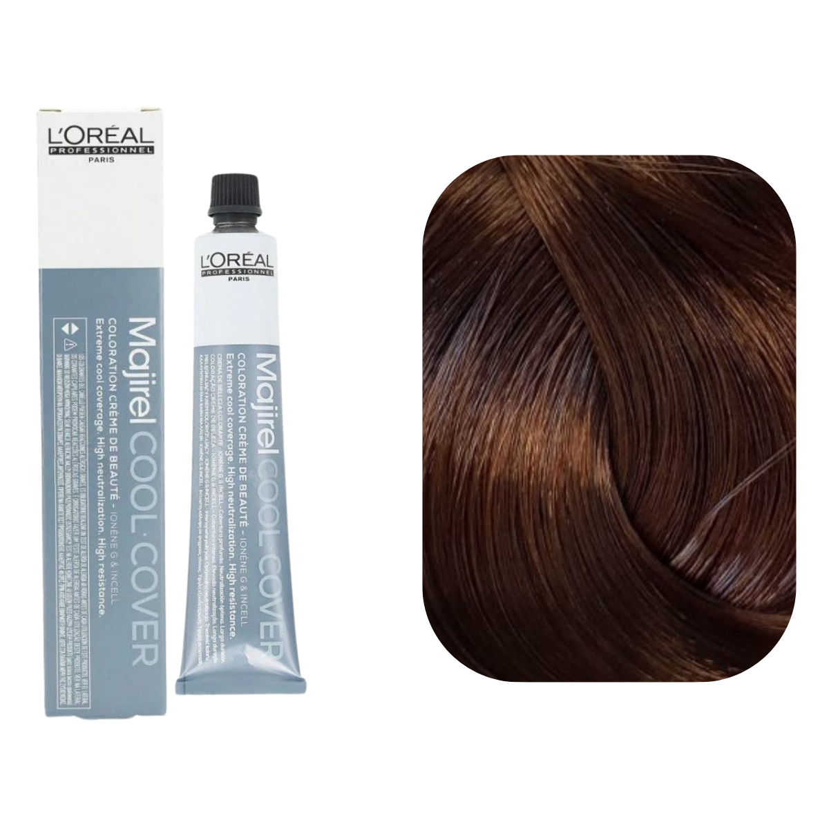 Buy  L&#39;Oreal Professionnel Majirel Permanent Creme Color - 7.3 Golden Blonde - at Best Price Online in Pakistan