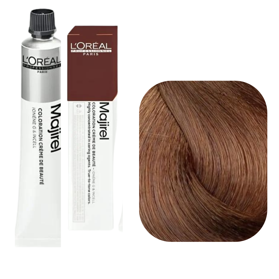 Buy  L&#39;Oreal Professionnel Majirel Permanent Creme Color - 7.31 Golden Ash Blonde - at Best Price Online in Pakistan