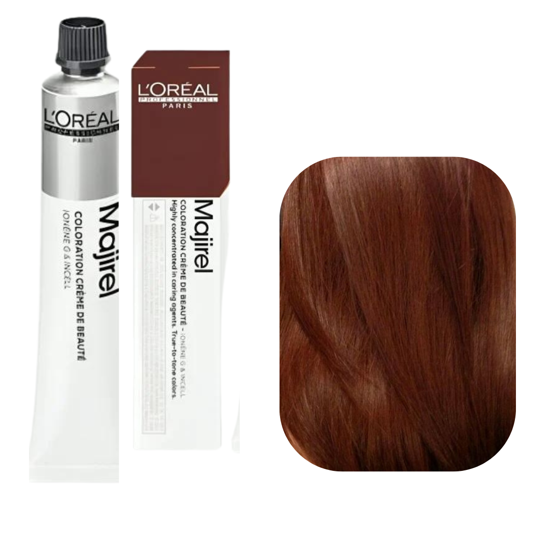 Buy  L&#39;Oreal Professionnel Majirel Permanent Creme Color - 7.35 Golden Mahogany Blonde - at Best Price Online in Pakistan