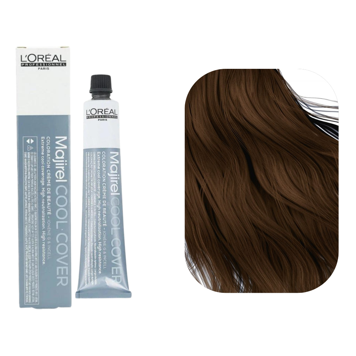 Buy  L&#39;Oreal Professionnel Majirel Permanent Creme Color - 7.8 Medium Moka Blonde - at Best Price Online in Pakistan