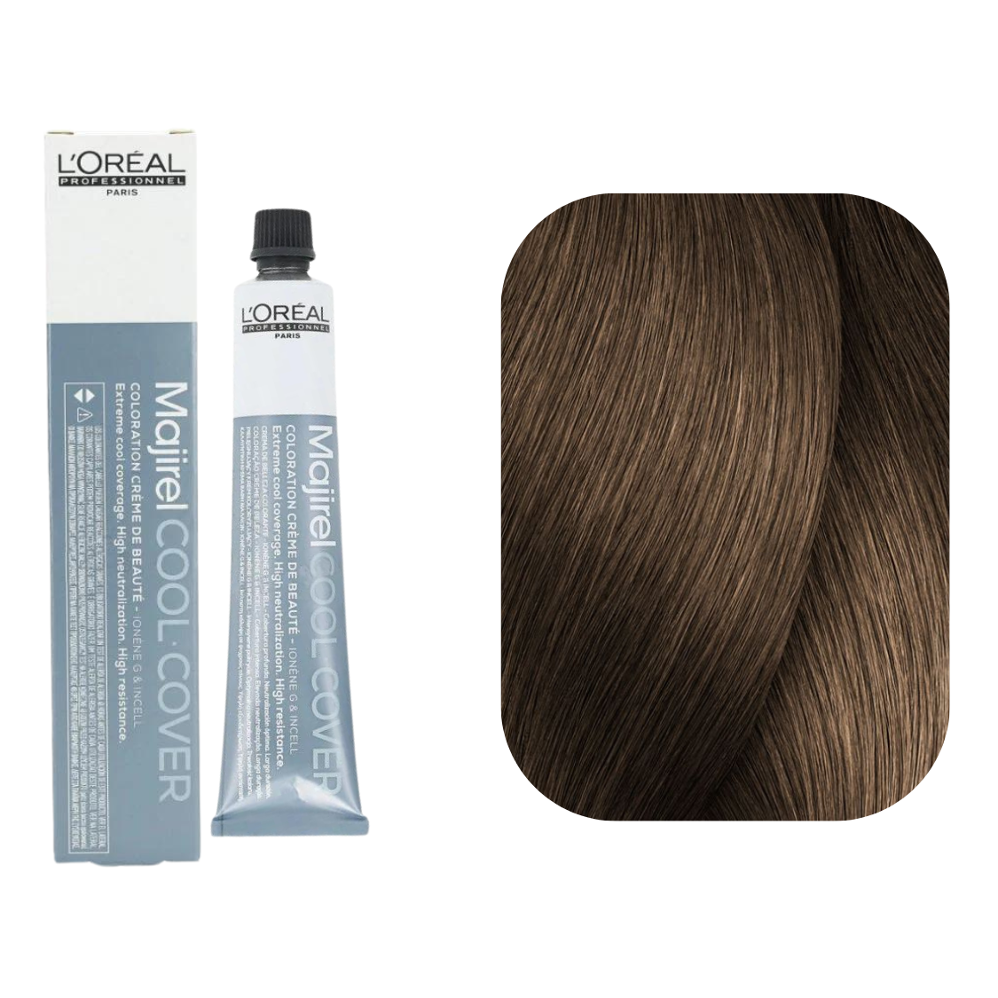 Buy  L&#39;Oreal Professionnel Majirel Permanent Creme Color -  7 Blonde - at Best Price Online in Pakistan