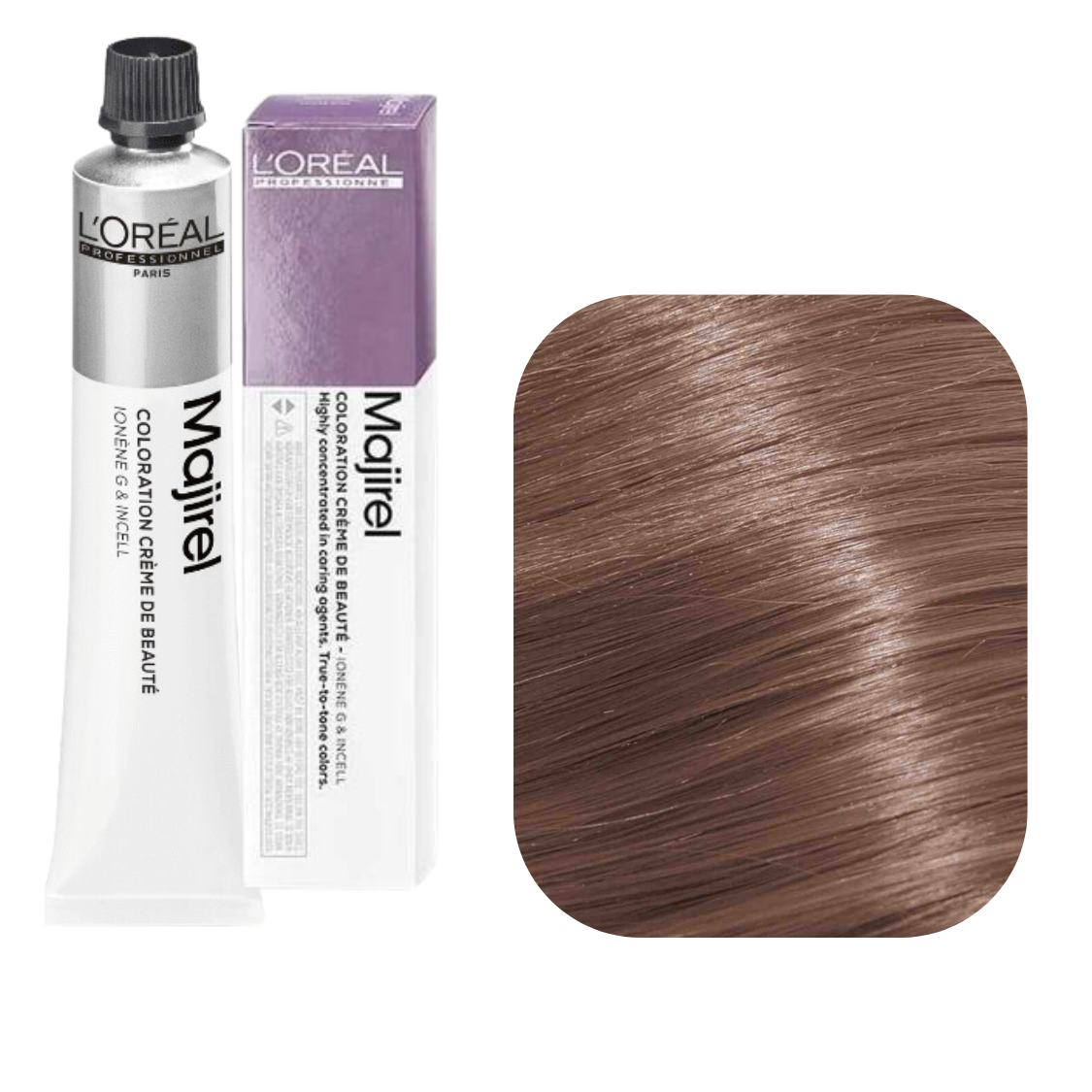 Buy  L&#39;Oreal Professionnel Majirel Permanent Creme Color - 8.2 Light Iridescent Blonde - at Best Price Online in Pakistan