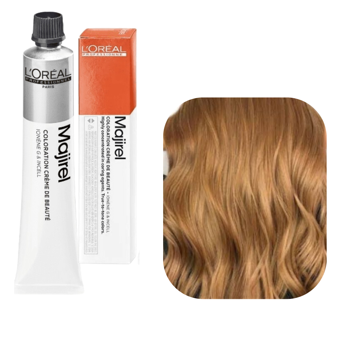 Buy  L&#39;Oreal Professionnel Majirel Permanent Creme Color - 8.3 Light Golden Blonde - at Best Price Online in Pakistan