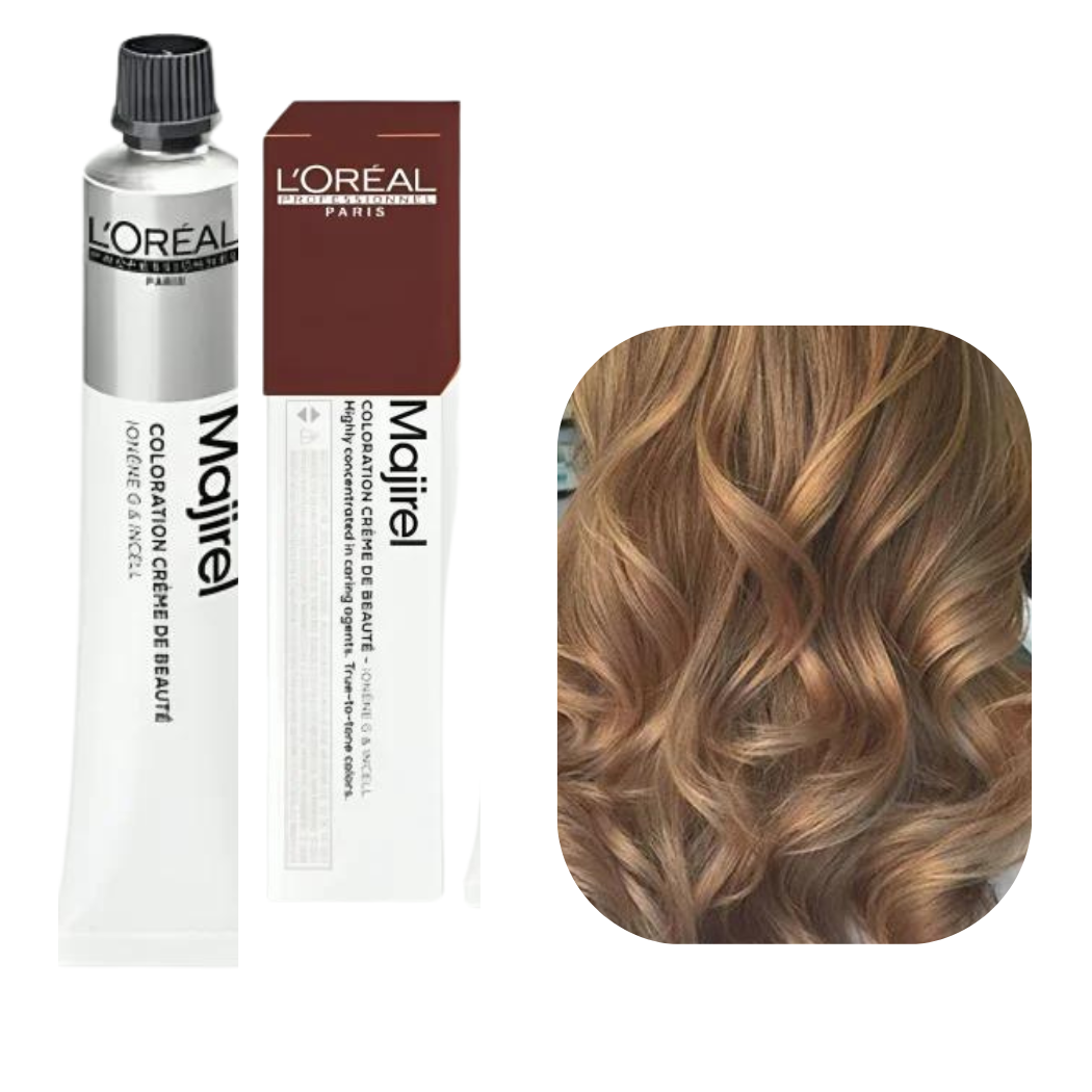Buy  L&#39;Oreal Professionnel Majirel Permanent Creme Color - 8.31 Beige Light Blonde - at Best Price Online in Pakistan