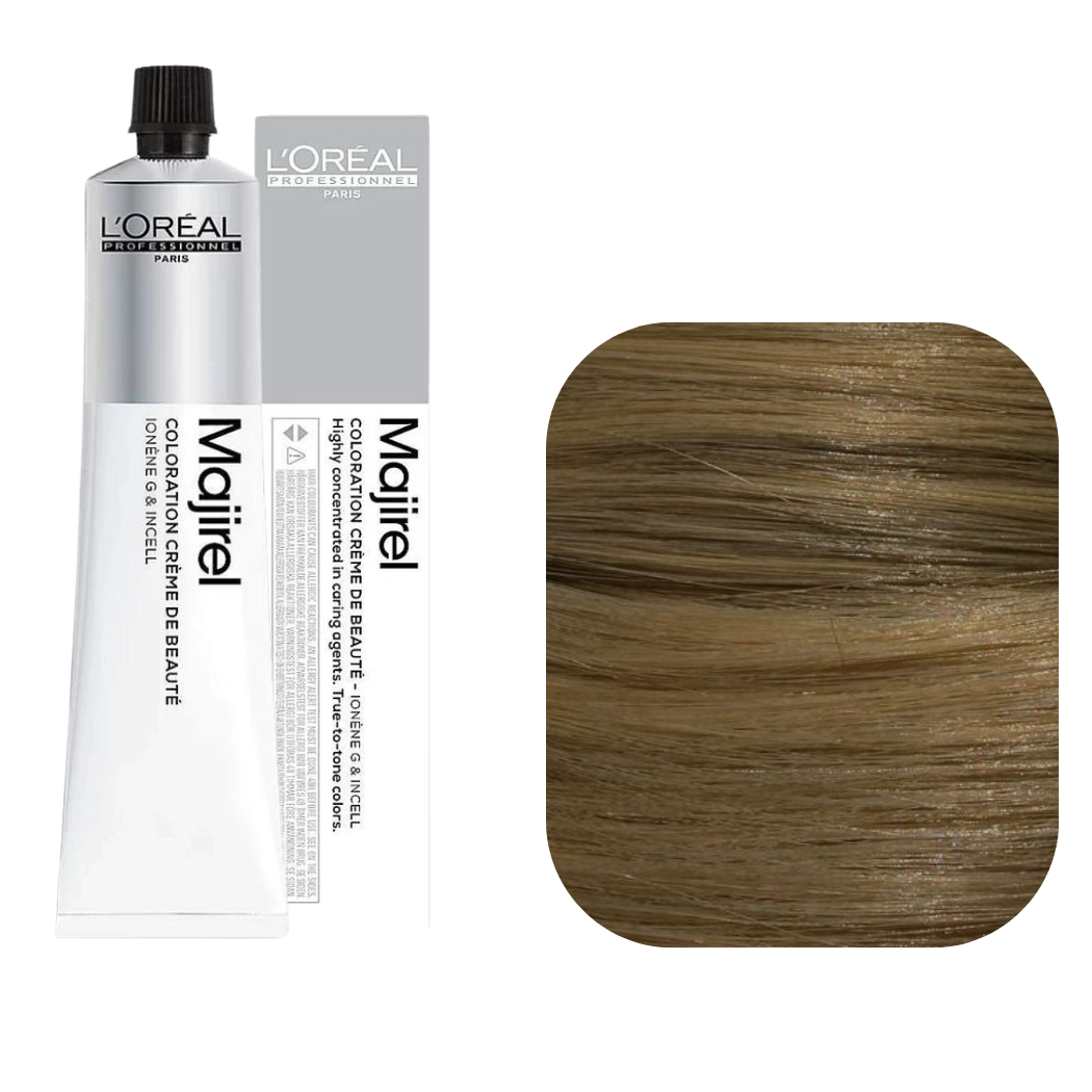 Buy  L&#39;Oreal Professionnel Majirel Permanent Creme Color - 8 Light Blonde - at Best Price Online in Pakistan
