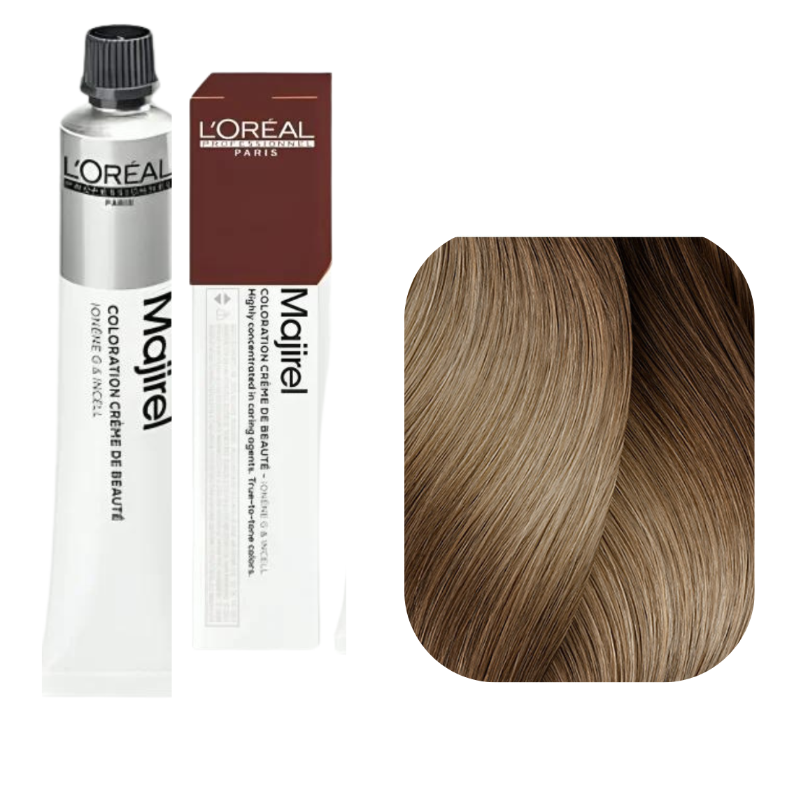 Buy  L&#39;Oreal Professionnel Majirel Permanent Creme Color - 9.13 Beige Light Blonde - at Best Price Online in Pakistan