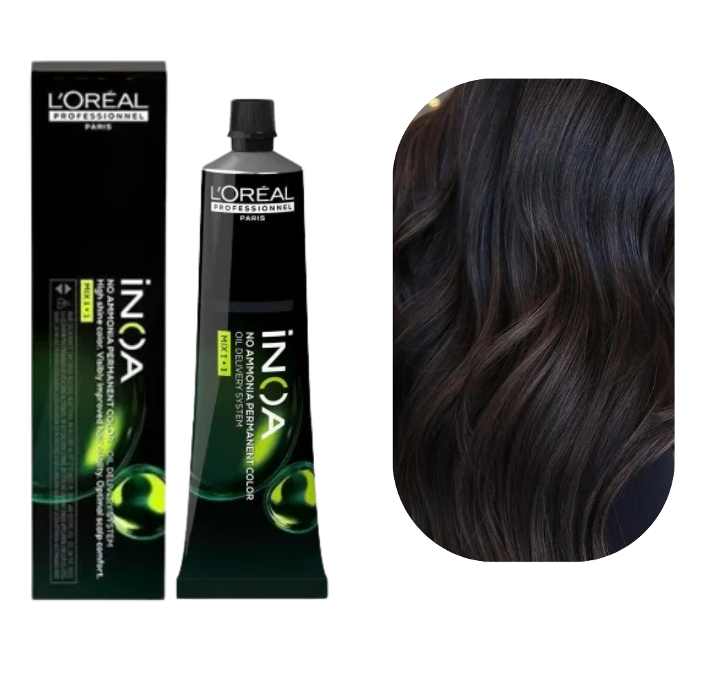 Buy  Loreal Professionnel Inoa Hair Color 3 Dark Brown - at Best Price Online in Pakistan