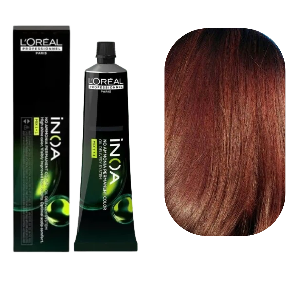 Buy  Loreal Professionnel Inoa Hair Color 5.15 Light Ash Mahognay Brown - at Best Price Online in Pakistan
