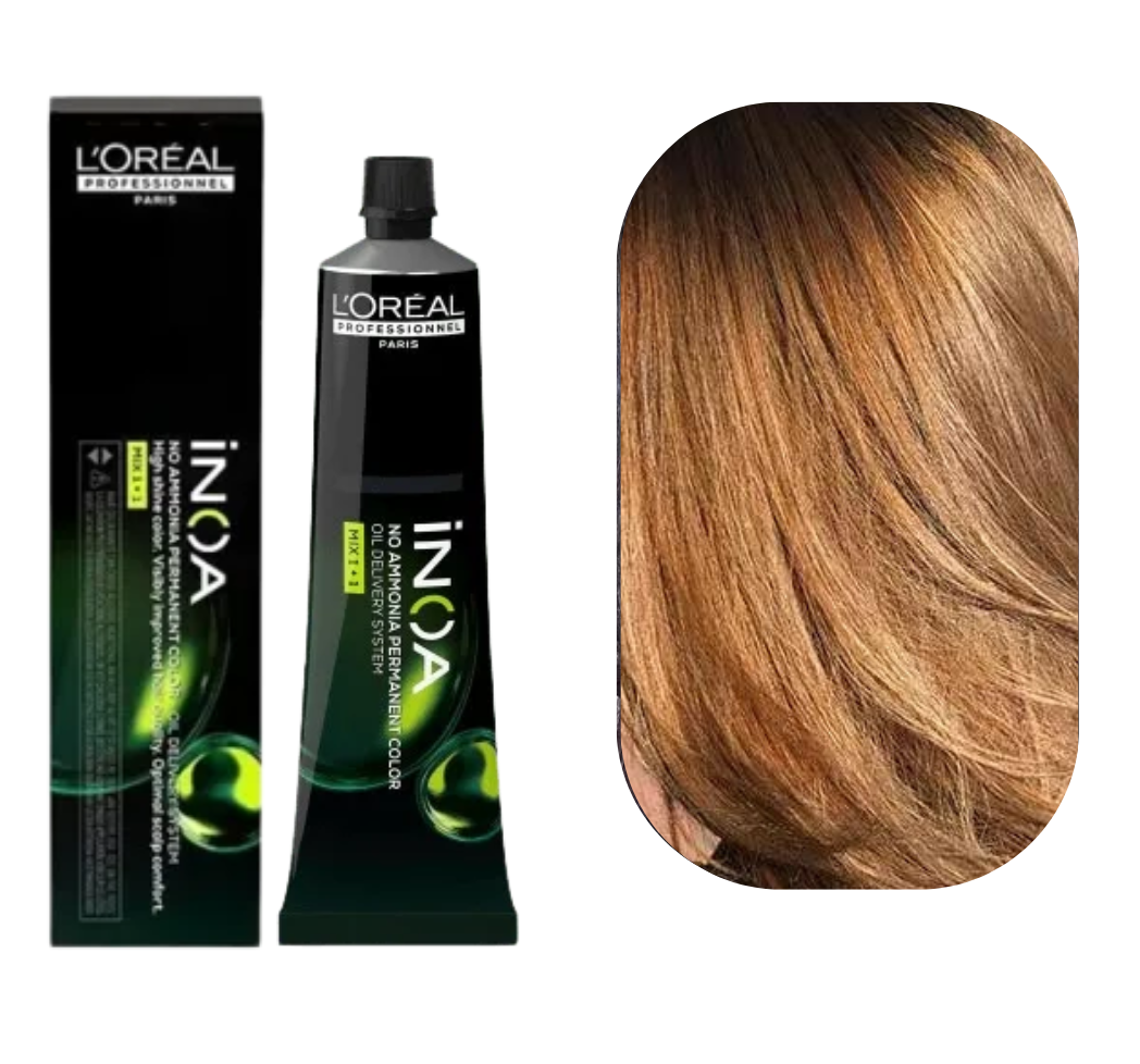 Buy  Loreal Professionnel Inoa Hair Color 5.3 Light Brown Gold - at Best Price Online in Pakistan
