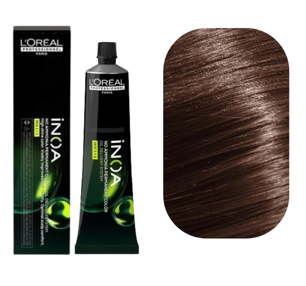 Buy  Loreal Professionnel Inoa Hair Color  6.0 Deep Cover Dark Blonde - at Best Price Online in Pakistan