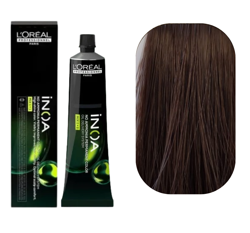 Buy  Loreal Professionnel Inoa Hair Color 6.1 Dark Ash Blonde - at Best Price Online in Pakistan