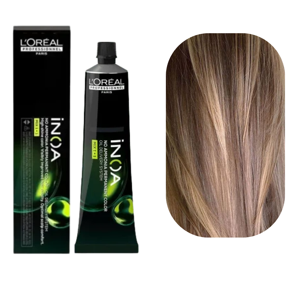 Buy  Loreal Professionnel Inoa Hair Color 6 Dark Blonde - at Best Price Online in Pakistan