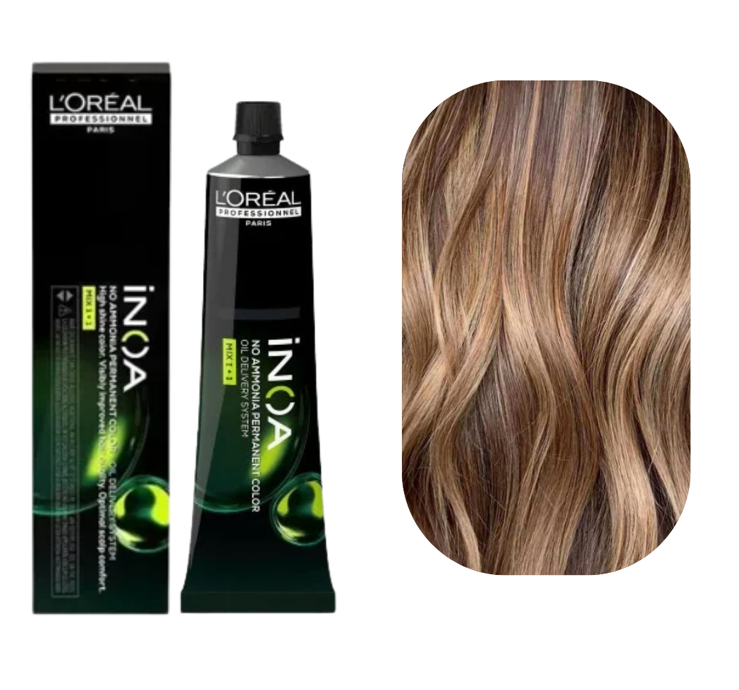 Buy  Loreal Professionnel Inoa Hair Color 7 Blonde - at Best Price Online in Pakistan