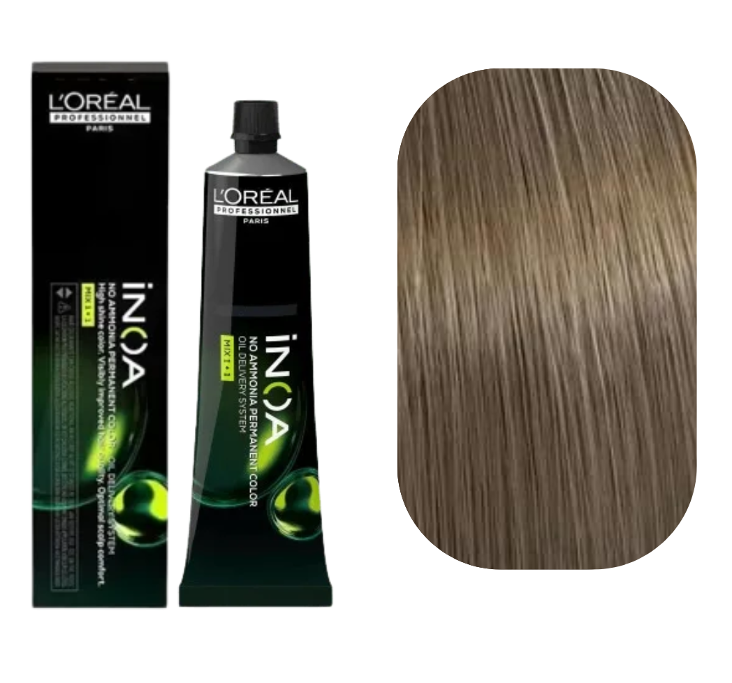 Buy  Loreal Professionnel Inoa Hair Color  8.13 Light Beige Blonde - at Best Price Online in Pakistan