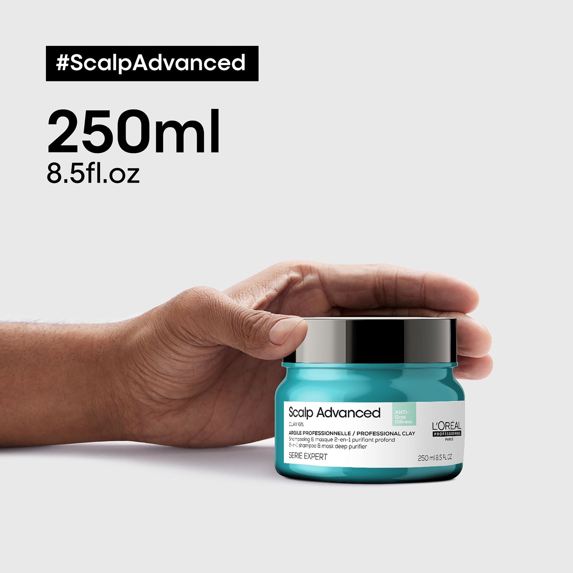 Buy  L'Oreal Professionnel [Scalp Advanced] Anti-Oiliness 2-In-1 Deep Purifier Clay - at Best Price Online in Pakistan
