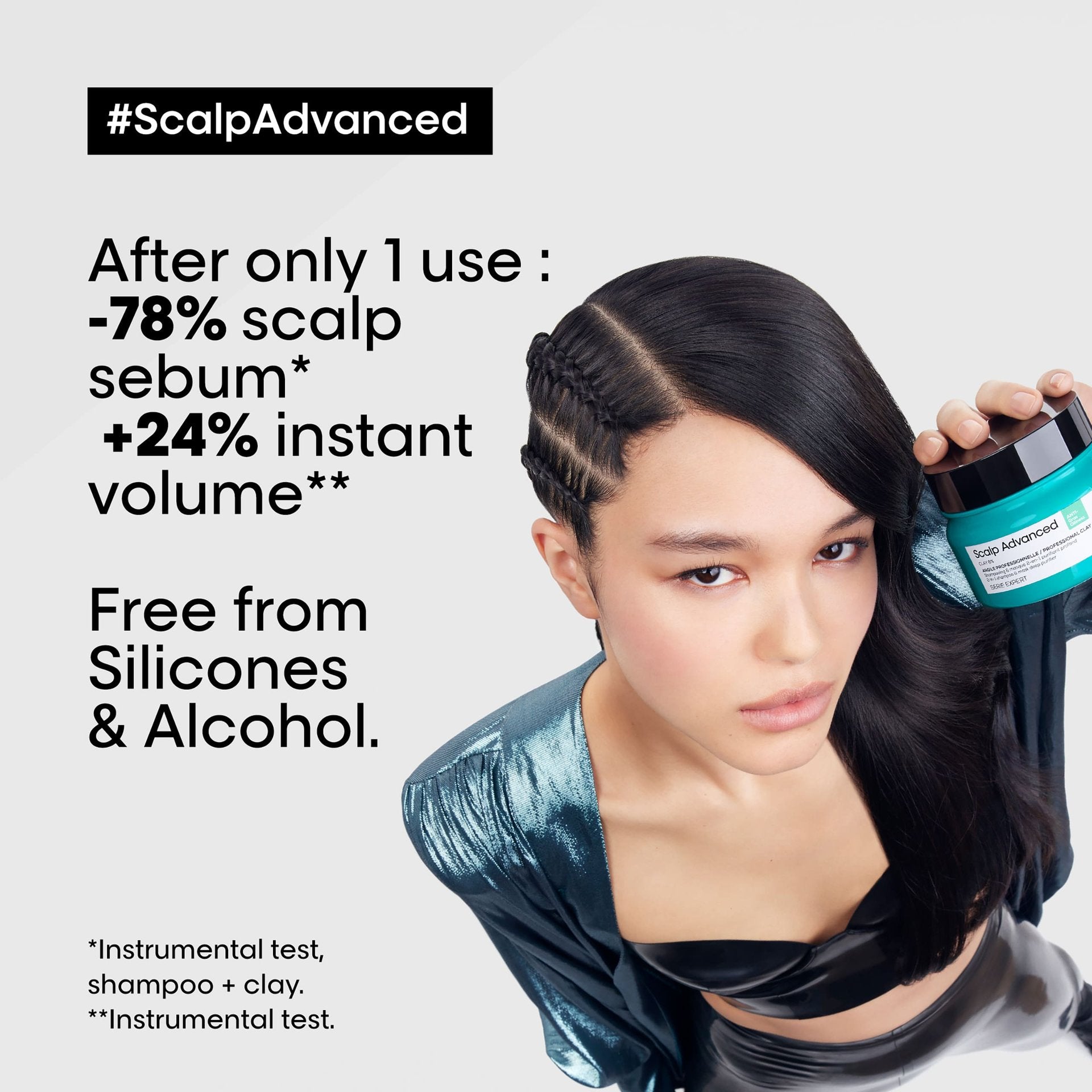 Buy  L'Oreal Professionnel [Scalp Advanced] Anti-Oiliness 2-In-1 Deep Purifier Clay - at Best Price Online in Pakistan