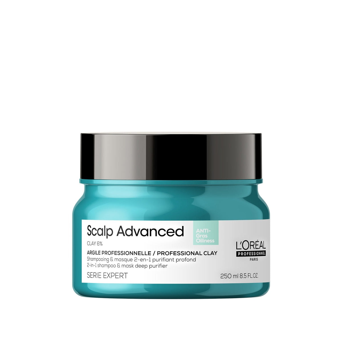 Buy  L&#39;Oreal Professionnel [Scalp Advanced] Anti-Oiliness 2-In-1 Deep Purifier Clay - at Best Price Online in Pakistan
