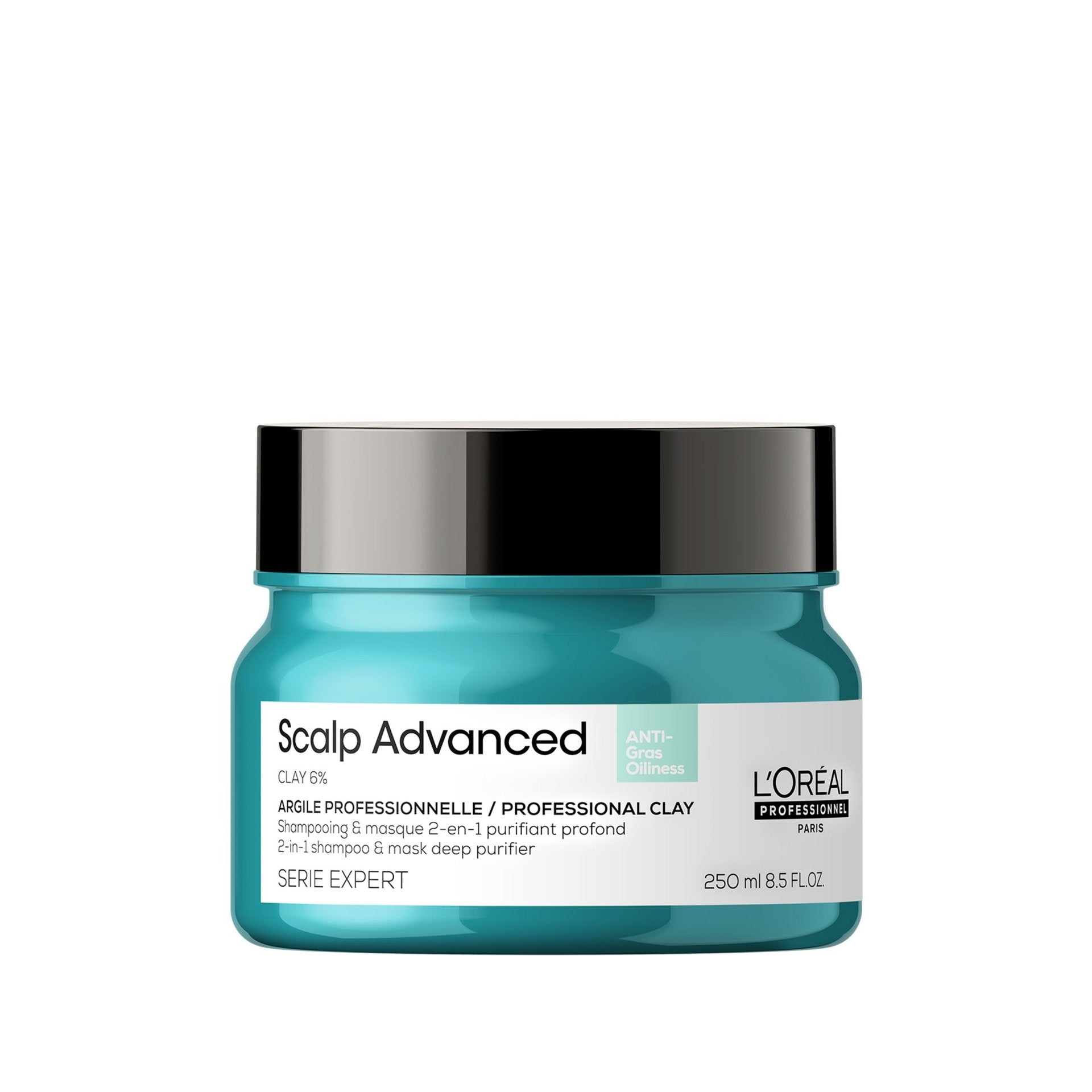 Buy  L'Oreal Professionnel [Scalp Advanced] Anti-Oiliness 2-In-1 Deep Purifier Clay - at Best Price Online in Pakistan