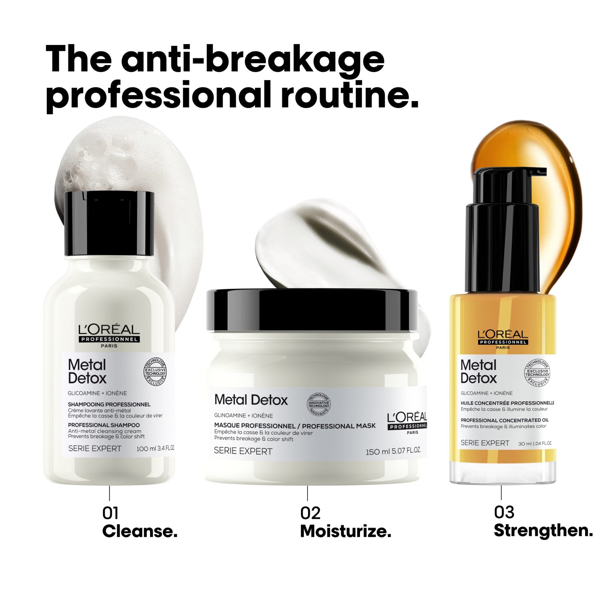 Buy  L'Oreal Professionnel Serie Expert Metal Detox Mask 250ml - at Best Price Online in Pakistan