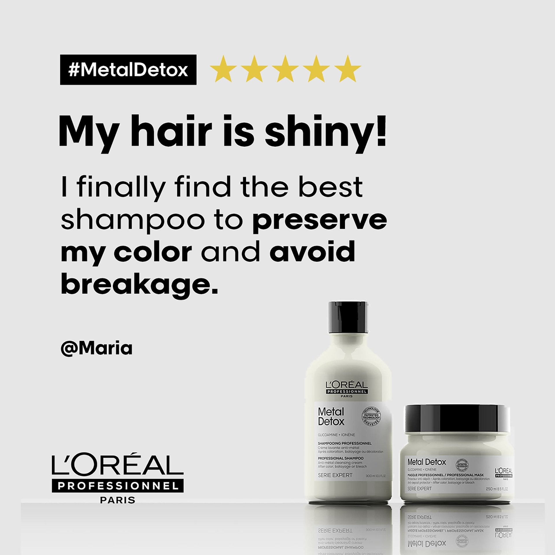 Buy  L'Oreal Professionnel Serie Expert Metal Detox Mask 250ml - at Best Price Online in Pakistan