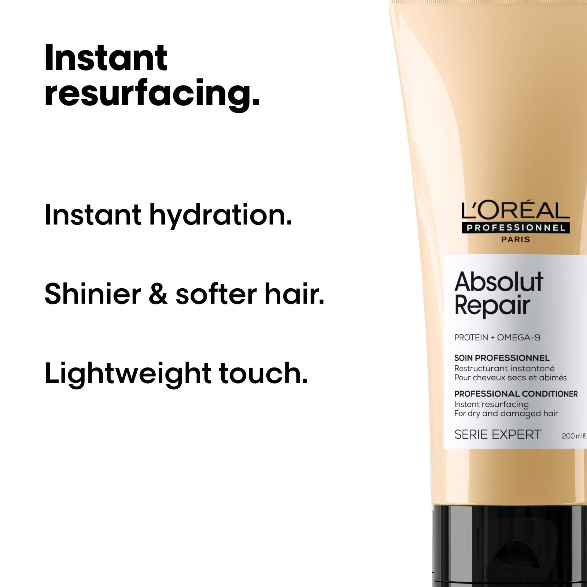 Buy  Loreal Professionnel Absolut Repair Instant Resurfacing Conditioner - 200ml - at Best Price Online in Pakistan