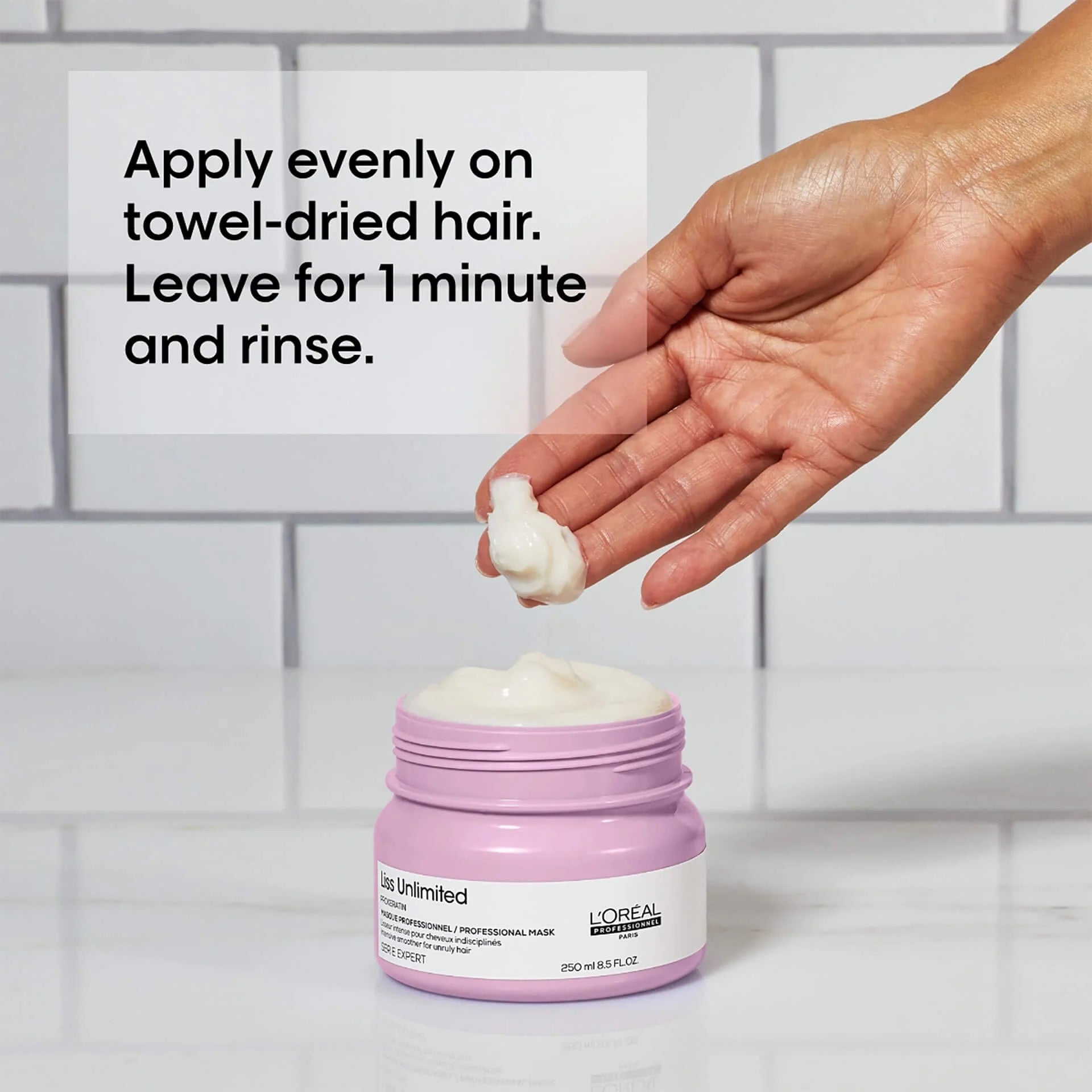 Buy  Loreal Professionnel Liss Unlimited Hair mask - 500ML - at Best Price Online in Pakistan