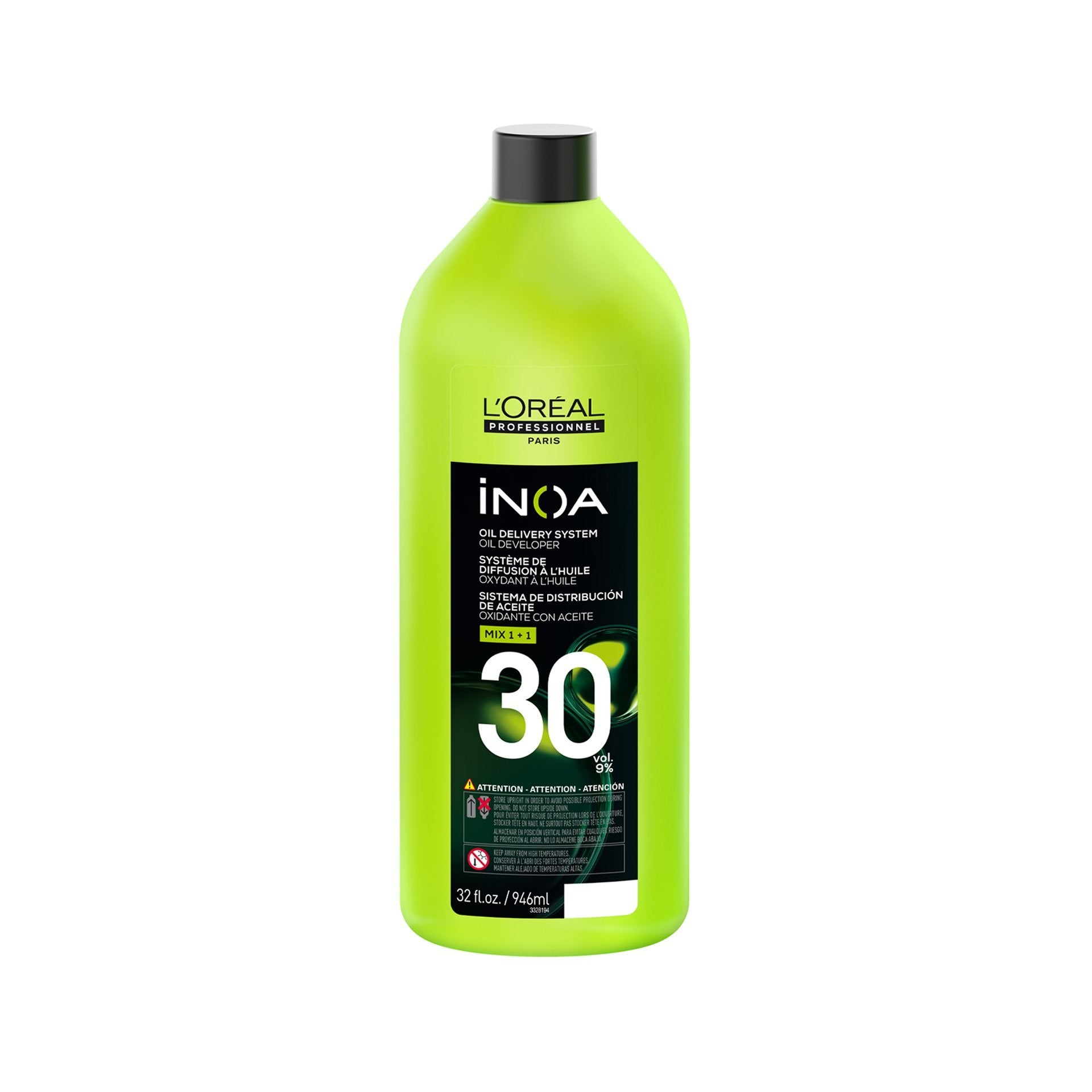 Buy  L'Oreal Professionnel INOA Rich Developer 30 Volume - 1000ml - at Best Price Online in Pakistan