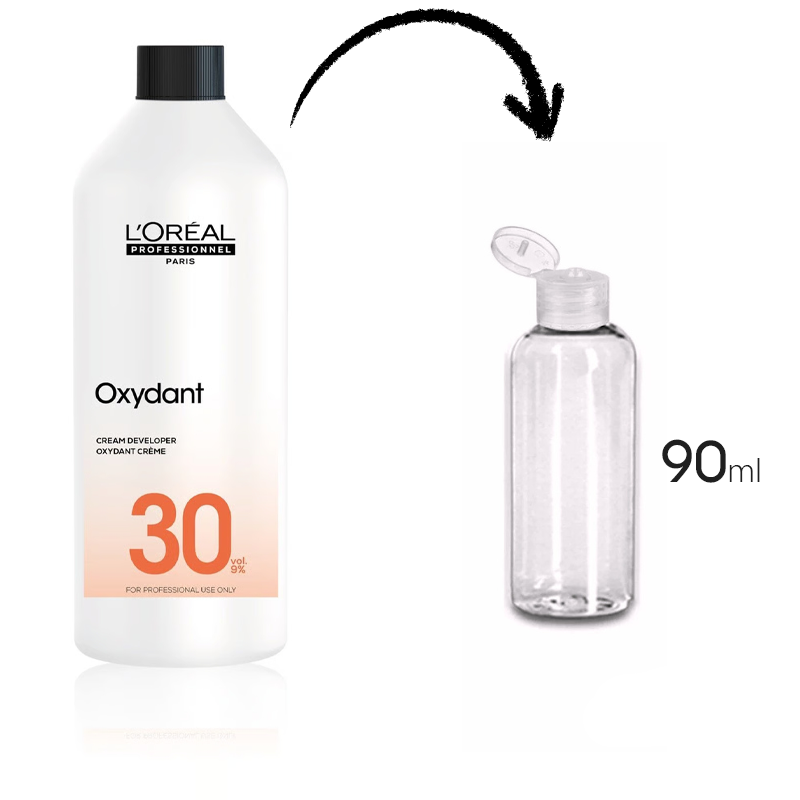 L'Oreal Professionnel Oxydant Creme 30 Volume Developer Majirel - 90ml ...