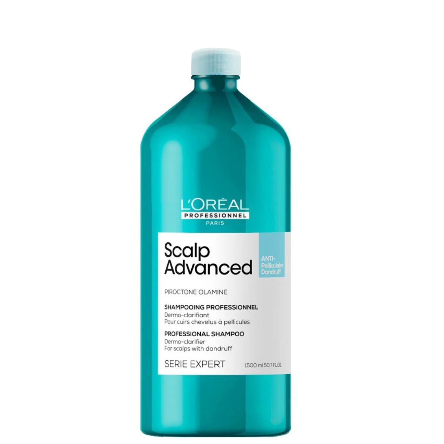 Buy  L'Oreal Professionnel [Scalp Advanced] Anti-dandruff dermo-clarifier shampoo 1500ml - at Best Price Online in Pakistan