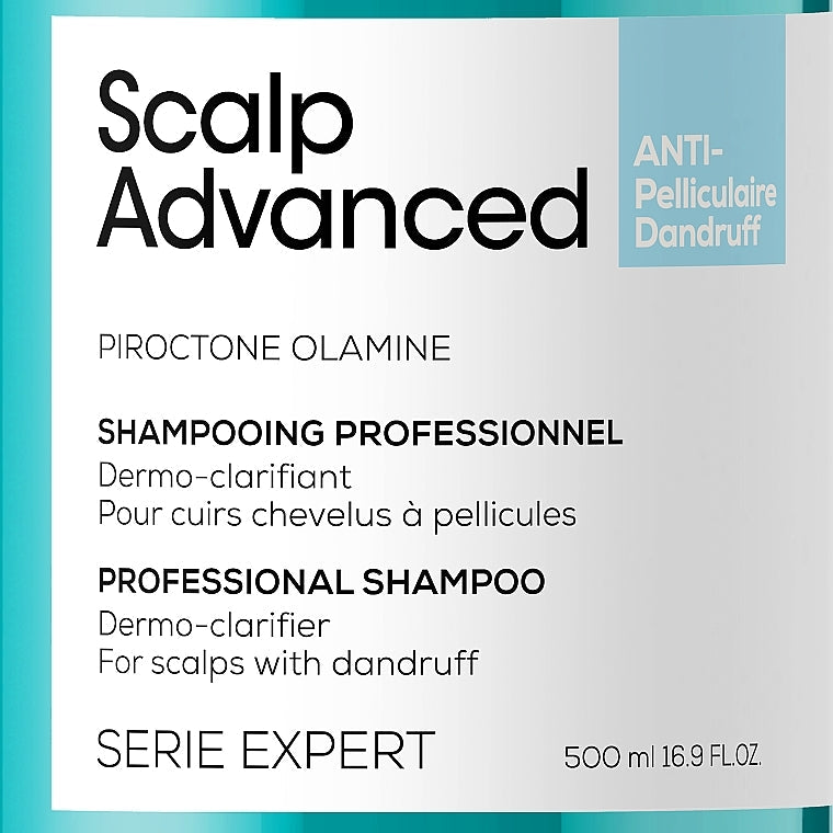 Buy  L'Oreal Professionnel [Scalp Advanced] Anti-dandruff dermo-clarifier shampoo 1500ml - at Best Price Online in Pakistan