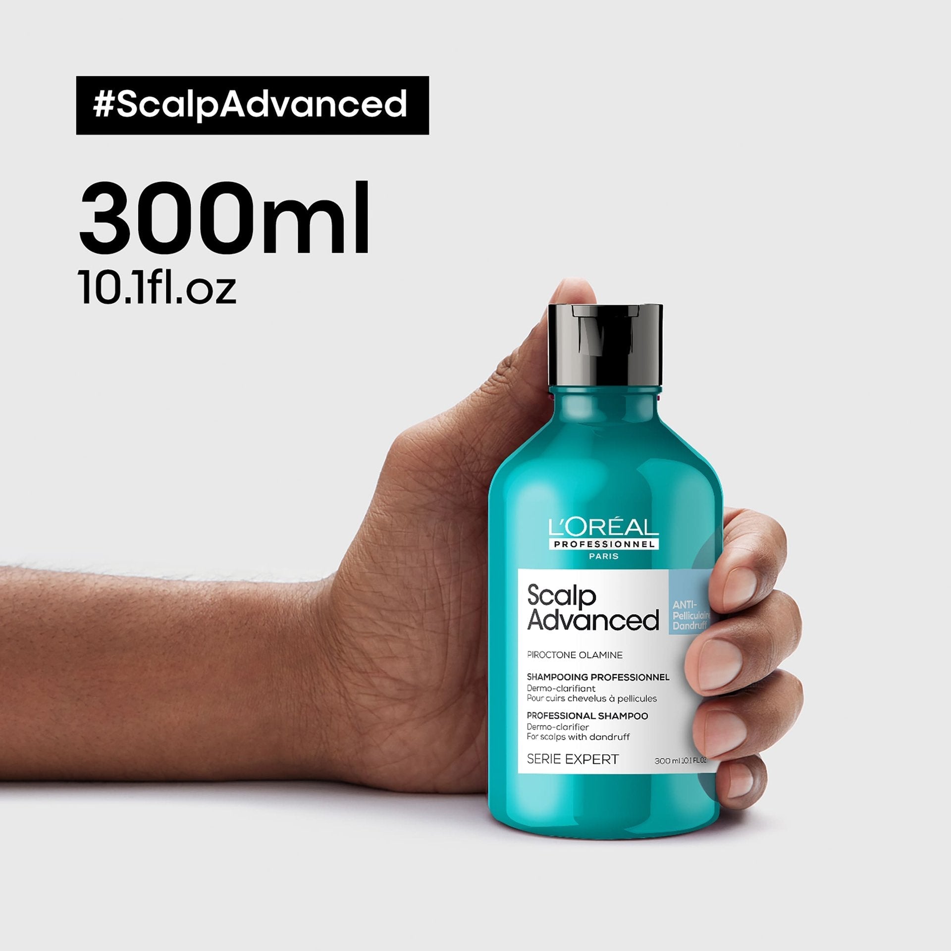 Buy  L'Oreal Professionnel [Scalp Advanced] Anti-dandruff dermo-clarifier shampoo - at Best Price Online in Pakistan