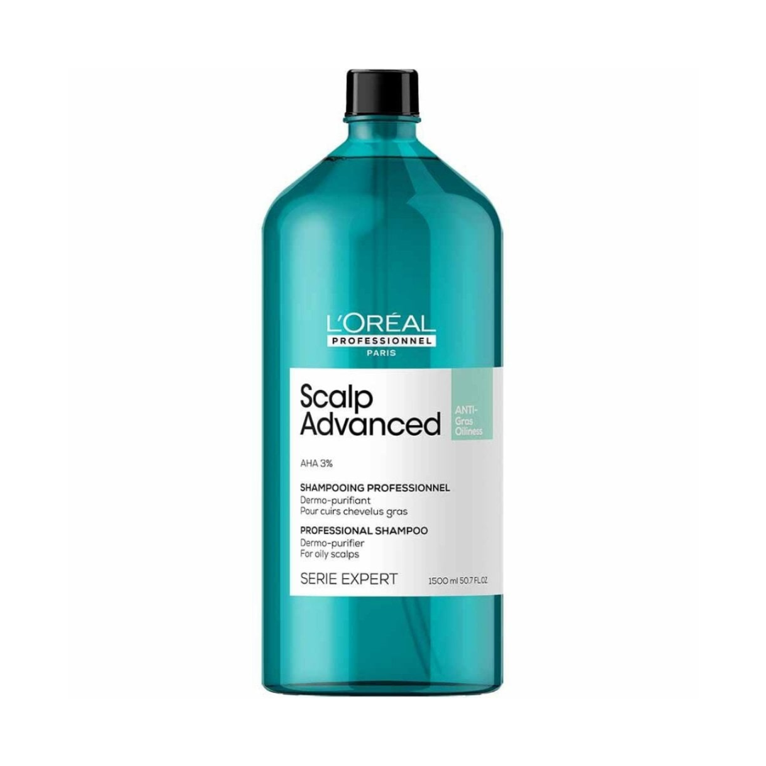 Buy  L'Oreal Professionnel [Scalp Advanced] Anti-Grease Shampoo 1500ml - at Best Price Online in Pakistan