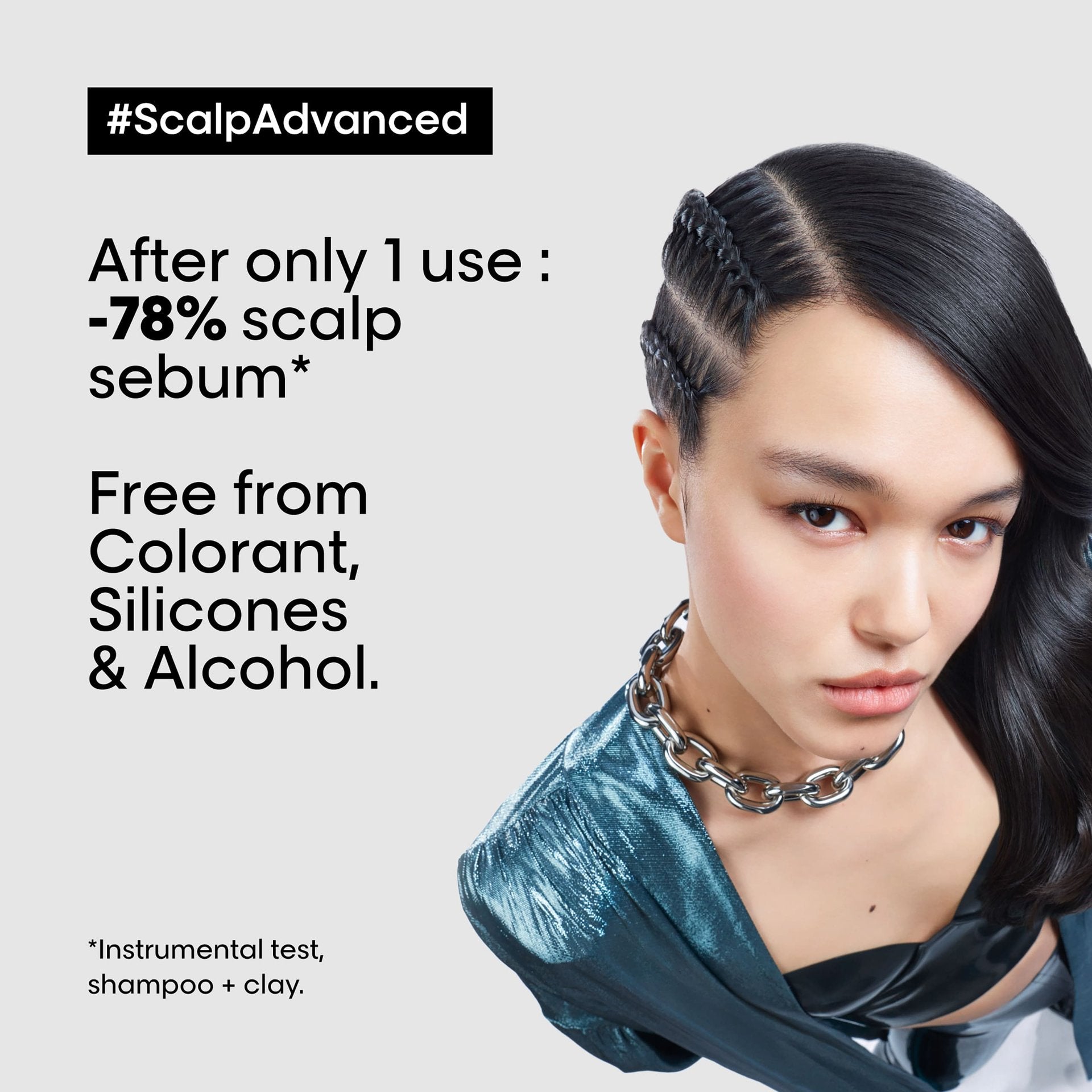 Buy  L'Oreal Professionnel [Scalp Advanced] Anti-oiliness dermo-purifier shampoo - at Best Price Online in Pakistan
