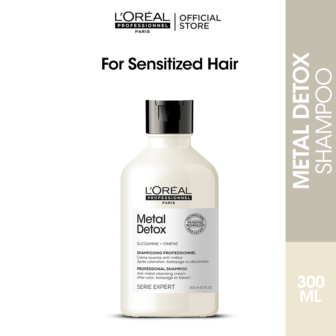 Buy  L'Oreal Professionnel Serie Expert Metal Detox Shampoo - 300ml - at Best Price Online in Pakistan