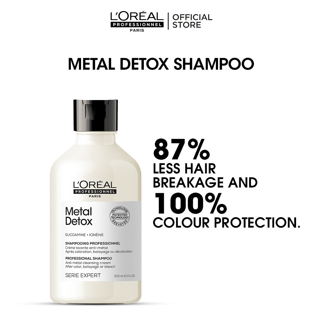 Buy  L'Oreal Professionnel Serie Expert Metal Detox Shampoo - 300ml - at Best Price Online in Pakistan