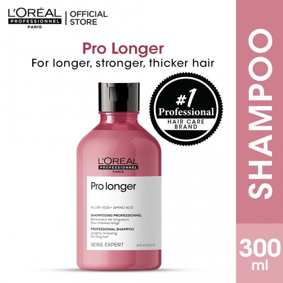 Buy  L'Oreal Professionnel Serie Expert Pro Longer Length renewing Shampoo - 300ml - at Best Price Online in Pakistan